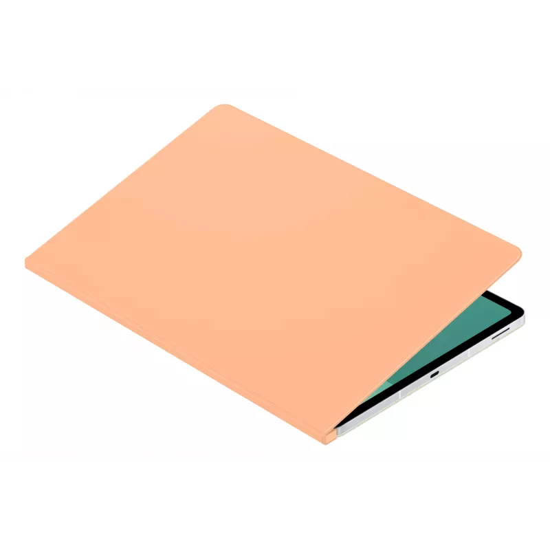 Samsung EF-BX620 Smart Book Cover puzdro pre Galaxy Tab S10 FE+, funkcia stojana, magnetické zatváranie, držiak na pero, 458 g, oranžové