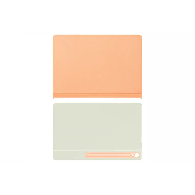 Samsung EF-BX620 Smart Book Cover puzdro pre Galaxy Tab S10 FE+, funkcia stojana, magnetické zatváranie, držiak na pero, 458 g, oranžové