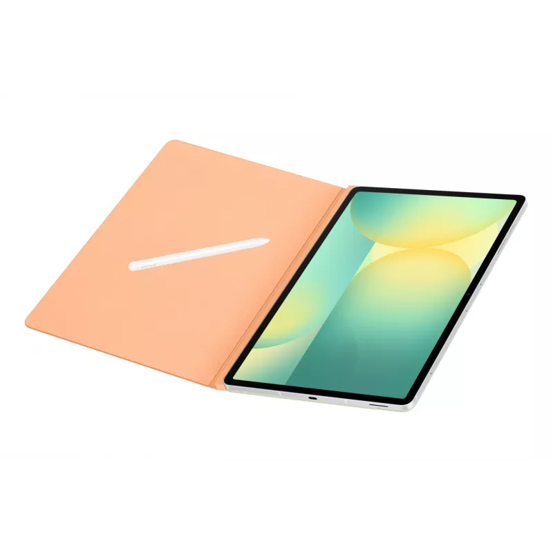 Samsung EF-BX620 Smart Book Cover puzdro pre Galaxy Tab S10 FE+, funkcia stojana, magnetické zatváranie, držiak na pero, 458 g, oranžové