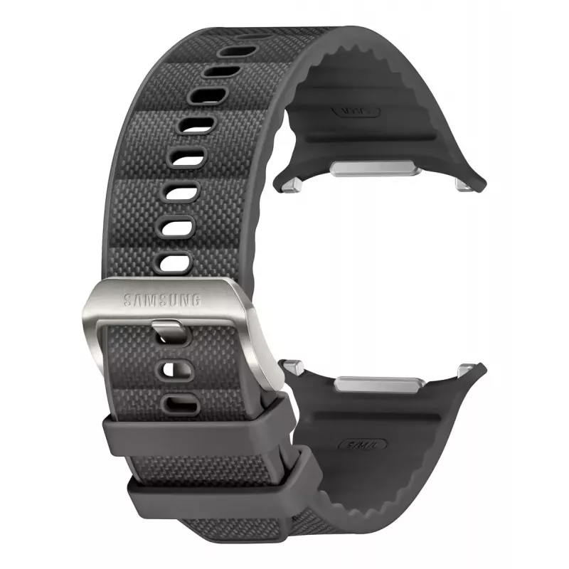 Remienok Samsung PeakForm Band pre Galaxy Watch Ultra sivý