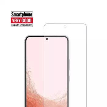 Čistá ochranná fólia na displej 4smarts Samsung Galaxy S24 nepriestrelné tvrdené sklo