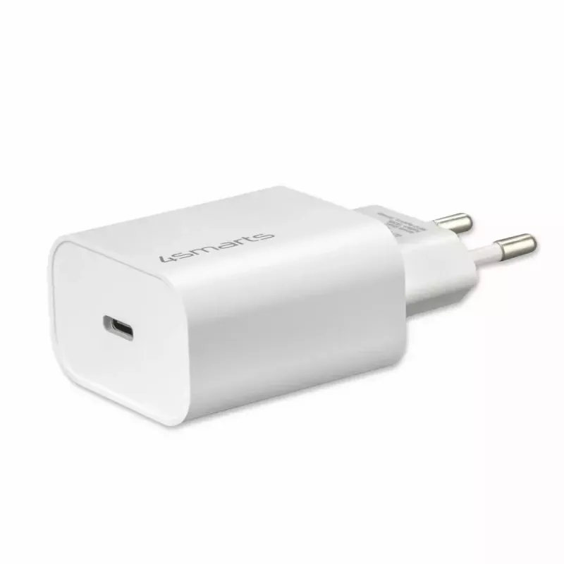 Interiérová nabíjačka 4smarts 465575 univerzálna biela USB