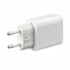 Interiérová nabíjačka 4smarts 465575 univerzálna biela USB