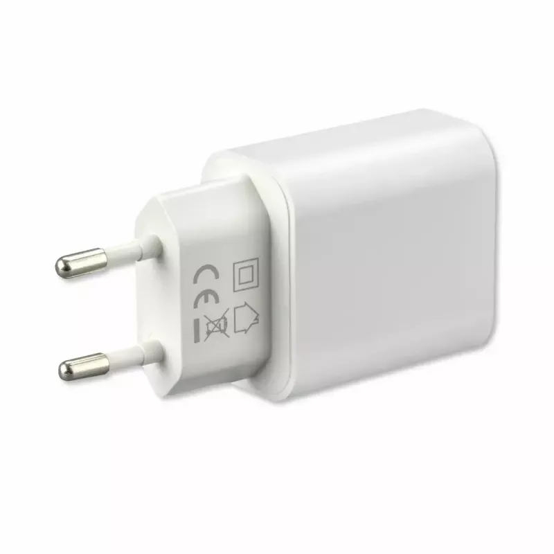 Interiérová nabíjačka 4smarts 465575 univerzálna biela USB
