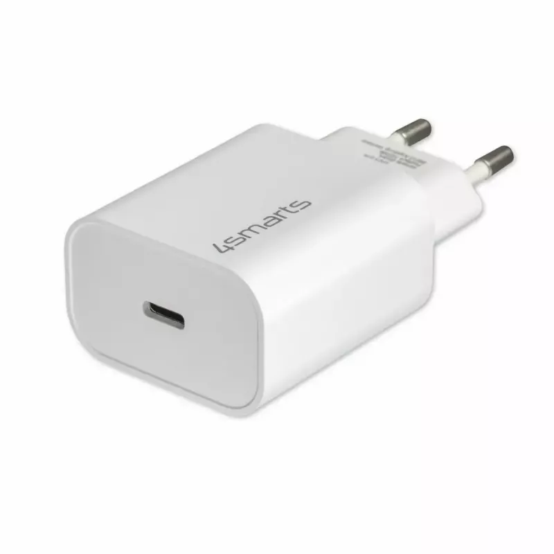 Interiérová nabíjačka 4smarts 465575 univerzálna biela USB