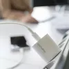 Interiérová nabíjačka 4smarts 465575 univerzálna biela USB