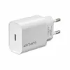 Interiérová nabíjačka 4smarts 465575 univerzálna biela USB