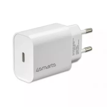 Interiérová nabíjačka 4smarts 465575 univerzálna biela USB