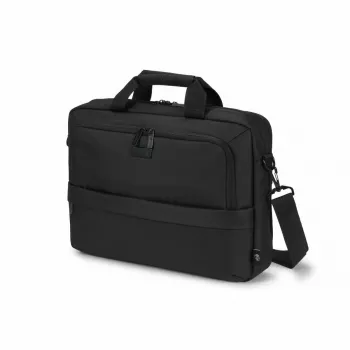 DICOTA Eco Top Traveller Core – taška na notebook 13–14,1 palca – čierna / 300D 100 % recyklovaný PET polyester