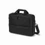 DICOTA Eco Top Traveller Core – taška na notebook 13–14,1 palca – čierna / 300D 100 % recyklovaný PET polyester