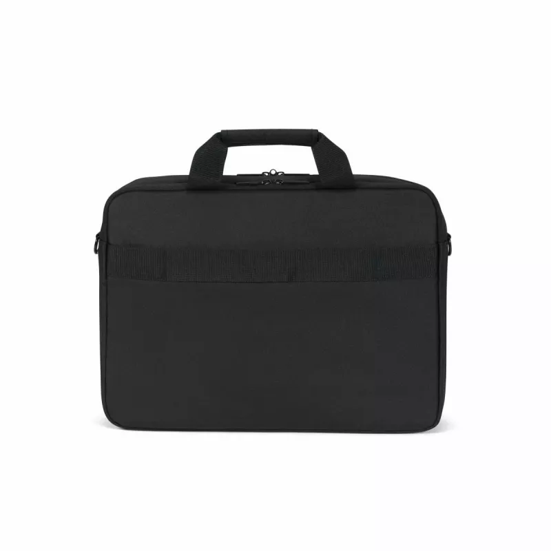 DICOTA Eco Top Traveller Core – taška na notebook 13–14,1 palca – čierna / 300D 100 % recyklovaný PET polyester