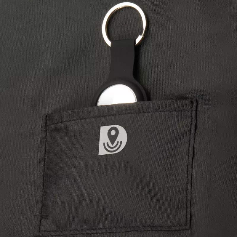DICOTA Eco Top Traveller Core – taška na notebook 13–14,1 palca – čierna / 300D 100 % recyklovaný PET polyester