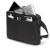 DICOTA slim Eco Motion - taška na notebook 14-15,6 palca - čierna / 600d Rpe polyester