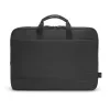 DICOTA slim Eco Motion - taška na notebook 14-15,6 palca - čierna / 600d Rpe polyester