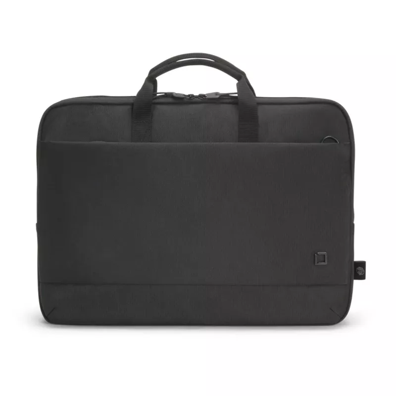 DICOTA slim Eco Motion - taška na notebook 14-15,6 palca - čierna / 600d Rpe polyester
