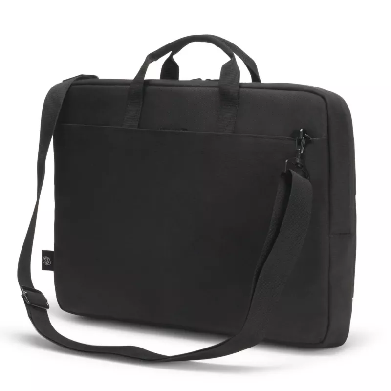 DICOTA slim Eco Motion - taška na notebook 14-15,6 palca - čierna / 600d Rpe polyester