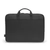 DICOTA slim Eco Motion - taška na notebook 14-15,6 palca - čierna / 600d Rpe polyester