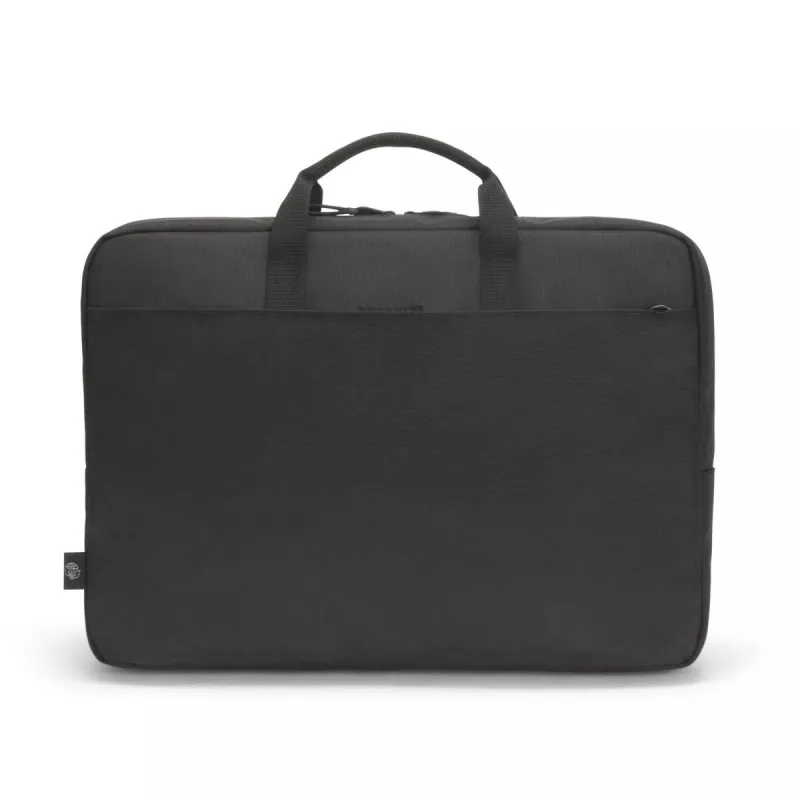 DICOTA slim Eco Motion - taška na notebook 14-15,6 palca - čierna / 600d Rpe polyester