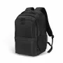 DICOTA Eco Core - batoh na notebook 15-17.3in - čierny / 300d 100% recyklovaný PET polyester