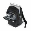 DICOTA Eco Core - batoh na notebook 15-17.3in - čierny / 300d 100% recyklovaný PET polyester