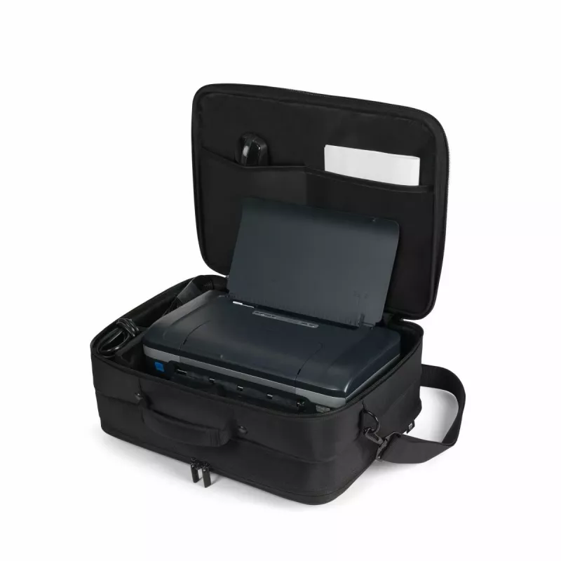 DICOTA Eco Multi Core - taška na notebook 14-16 palca - čierna / 300d 100% recyklovaný PET polyester