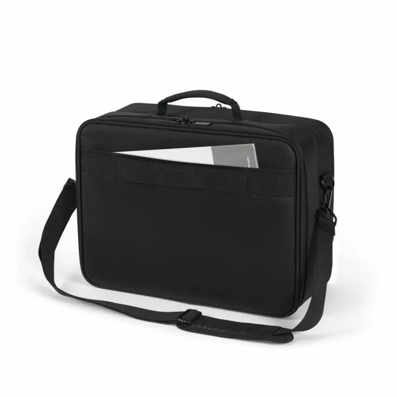 DICOTA Eco Multi Core - taška na notebook 14-16 palca - čierna / 300d 100% recyklovaný PET polyester