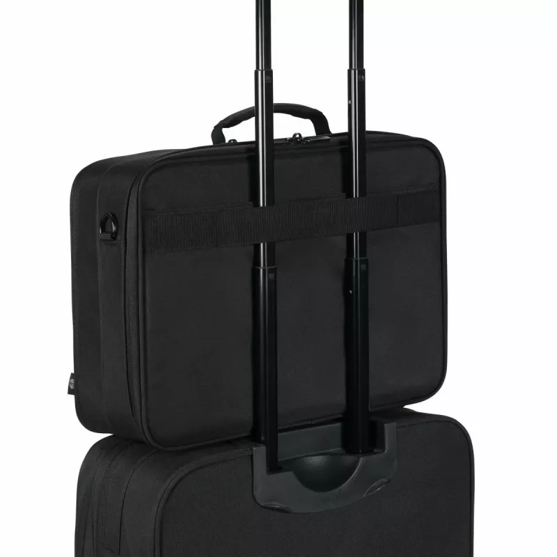 DICOTA Eco Multi Core - taška na notebook 14-16 palca - čierna / 300d 100% recyklovaný PET polyester