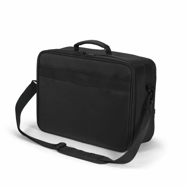 DICOTA Eco Multi Core - taška na notebook 14-16 palca - čierna / 300d 100% recyklovaný PET polyester