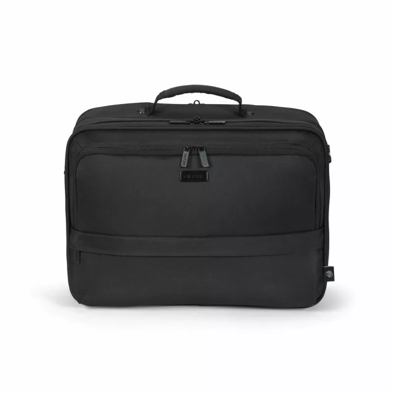 DICOTA Eco Multi Core - taška na notebook 14-16 palca - čierna / 300d 100% recyklovaný PET polyester