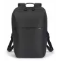 DICOTA Commuter - batoh na notebook 13-16 palca - čierny / 300d Rpet polyester