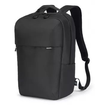 DICOTA Commuter - batoh na notebook 13-16 palca - čierna / 300d Rpet polyester