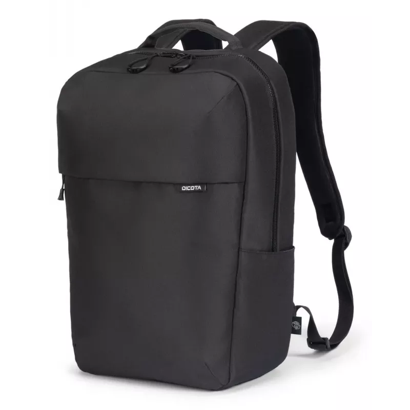 DICOTA Commuter - batoh na notebook 13-16 palca - čierny / 300d Rpet polyester