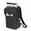 DICOTA Commuter - batoh na notebook 13-16 palca - čierny / 300d Rpet polyester