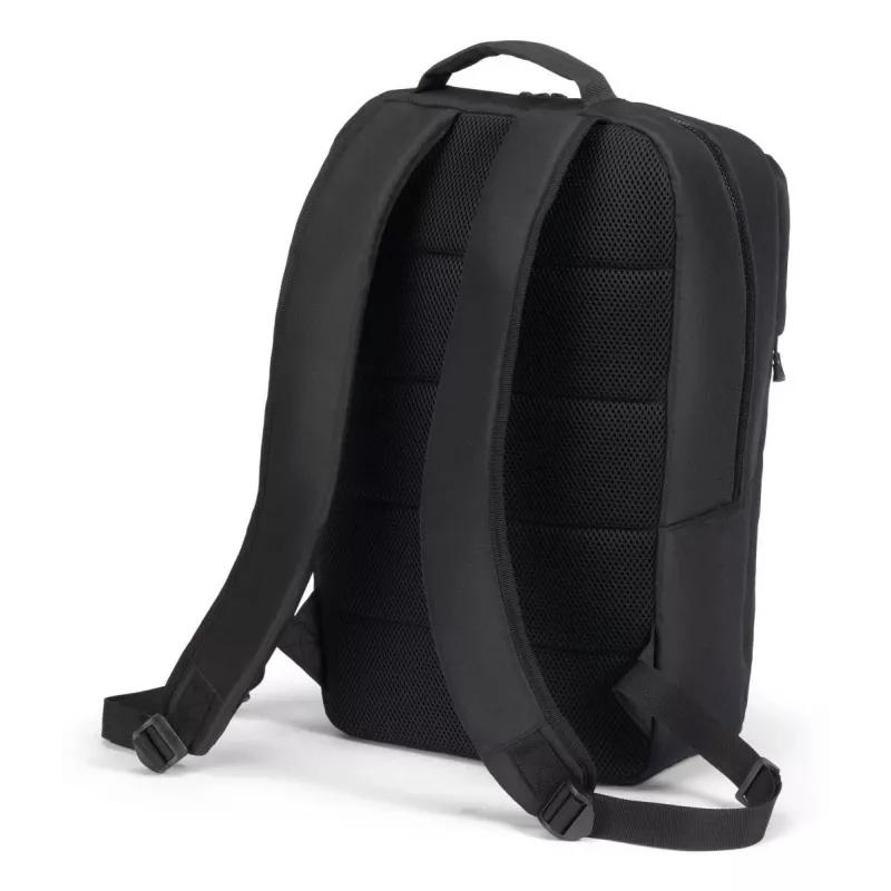 DICOTA Commuter - batoh na notebook 13-16 palca - čierny / 300d Rpet polyester
