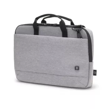 DICOTA slim Eco Motion - puzdro na notebook 14-15.6in - svetlosivá / 600d Rpe polyester