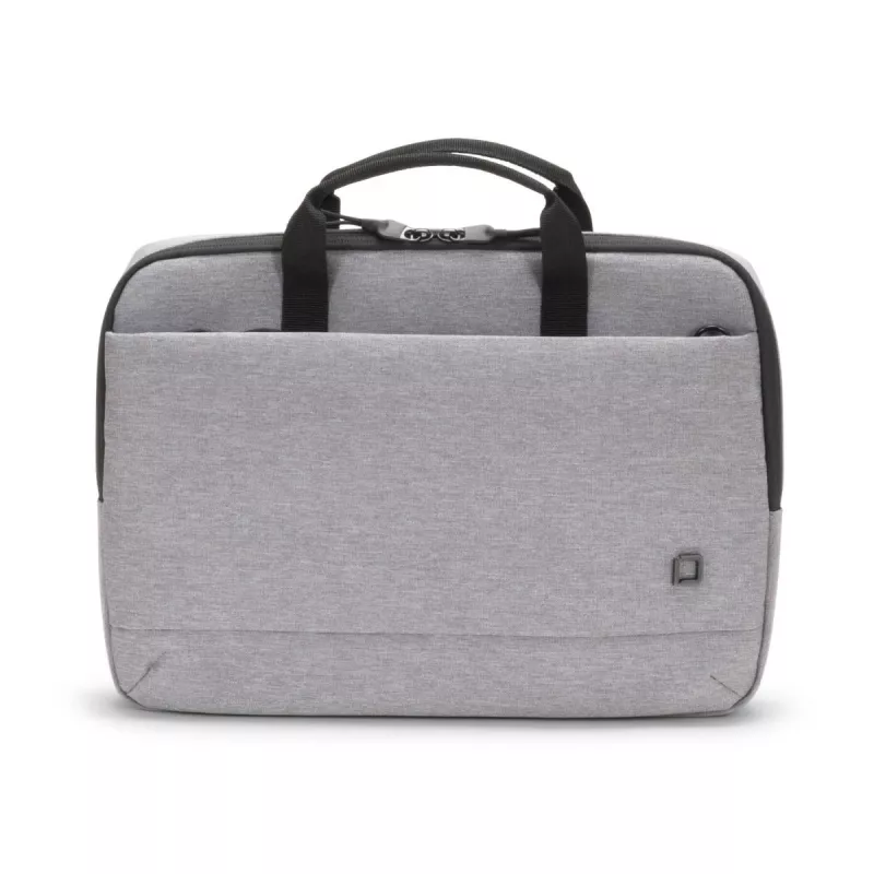 DICOTA slim Eco Motion - puzdro na notebook 14-15.6in - svetlosivá / 600d Rpe polyester