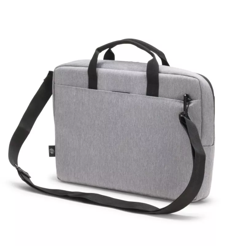 DICOTA slim Eco Motion - puzdro na notebook 14-15.6in - svetlosivá / 600d Rpe polyester