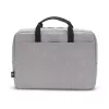 DICOTA slim Eco Motion - puzdro na notebook 14-15.6in - svetlosivá / 600d Rpe polyester
