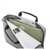 DICOTA slim Eco Motion - puzdro na notebook 14-15.6in - svetlosivá / 600d Rpe polyester