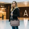 DICOTA slim Eco Motion - puzdro na notebook 14-15.6in - svetlosivá / 600d Rpe polyester