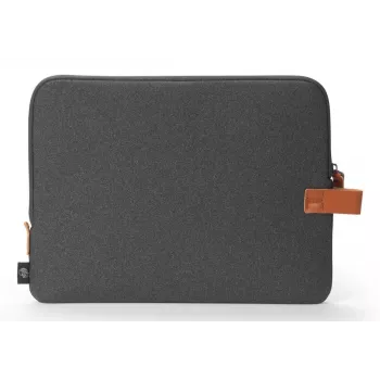 DICOTA Skin Urban antracit – puzdro na MacBook 14 palcov – antracit / recyklovaná polyesterová neoprénová tkanina
