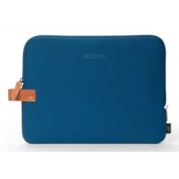 DICOTA Skin Urban - puzdro na MacBook 14in - Navy Blue / recyklovaná polyesterová neoprénová tkanina