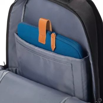 DICOTA Skin Urban - puzdro na MacBook 14in - Navy Blue / recyklovaná polyesterová neoprénová tkanina