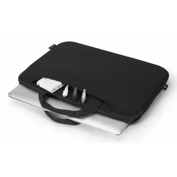 DICOTA Smart Sleeve One - puzdro na notebook pre 14-14.1 palca - čierna / recyklovaná jersey tkanina