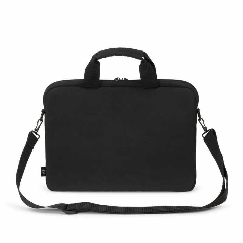 DICOTA slim Case One - taška na notebook 13-14.1in - čierna / 300d recyklovaný PET polyester