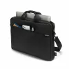 DICOTA slim Case One - taška na notebook 13-14.1in - čierna / 300d recyklovaný PET polyester