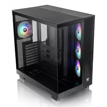 PC skriňa Thermaltake View 380 XL TG ARGB Midi Tower čierna