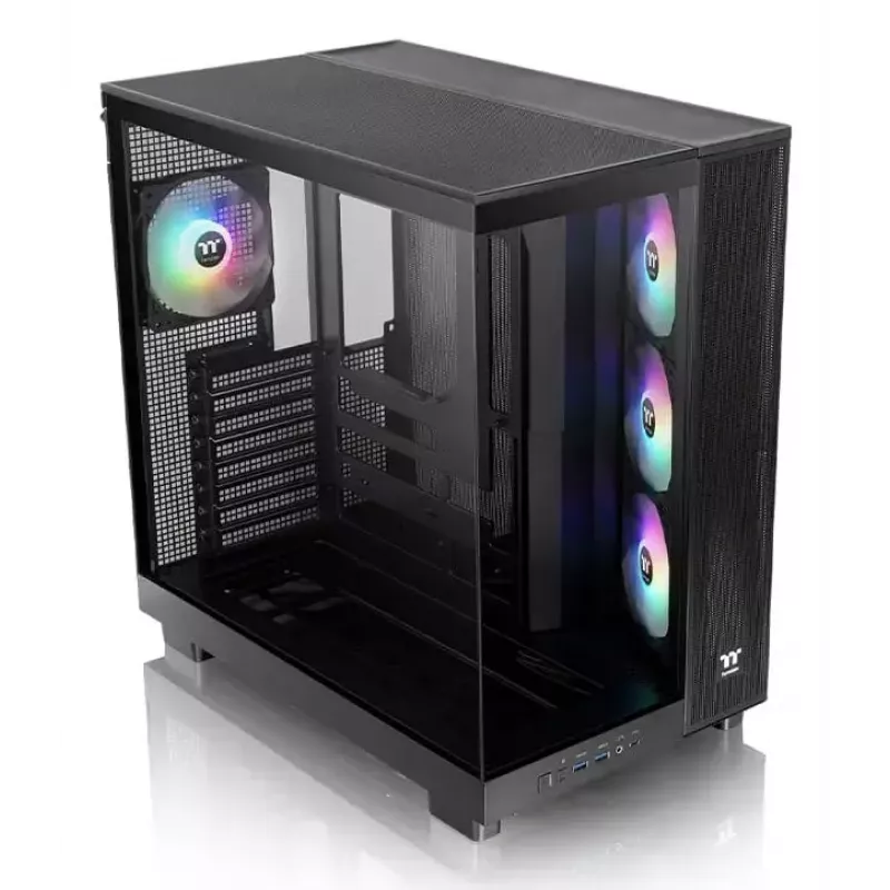 PC skriňa Thermaltake View 380 XL TG ARGB Midi Tower čierna