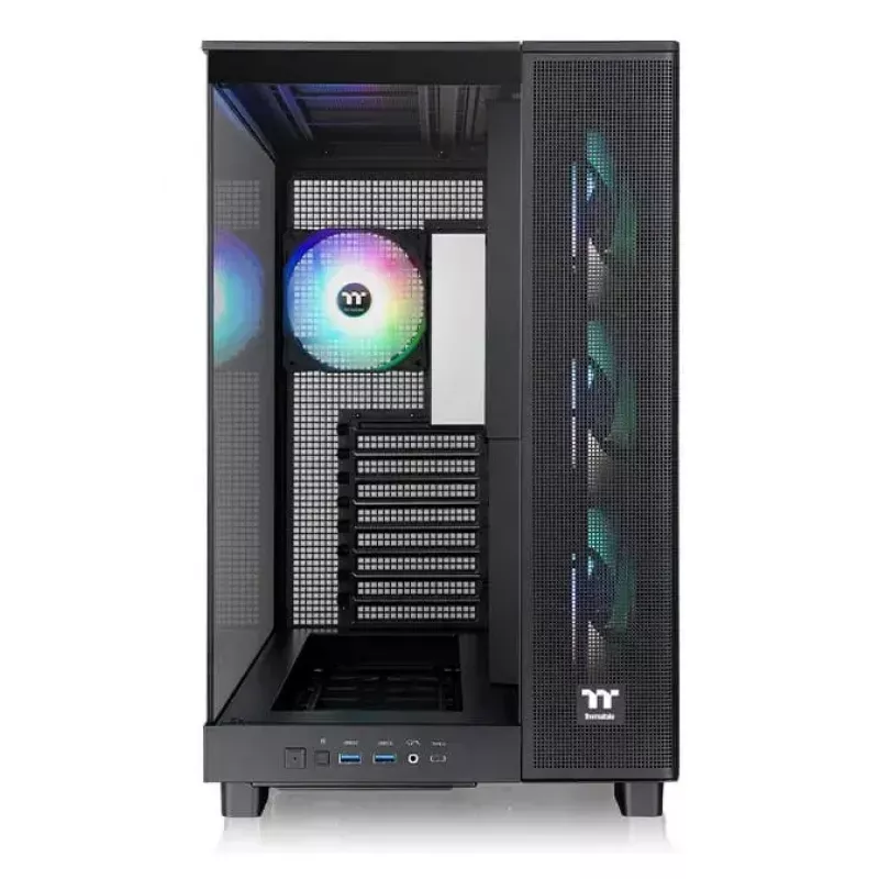 PC skriňa Thermaltake View 380 XL TG ARGB Midi Tower čierna