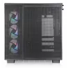 PC skriňa Thermaltake View 380 XL TG ARGB Midi Tower čierna